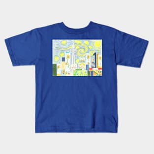 Ode to Vincent Kids T-Shirt